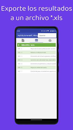 SQLApp Cliente SQL MySQL MsSQL screenshot 4