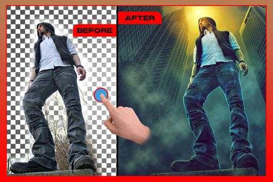 Background Changer of Photo screenshot 2