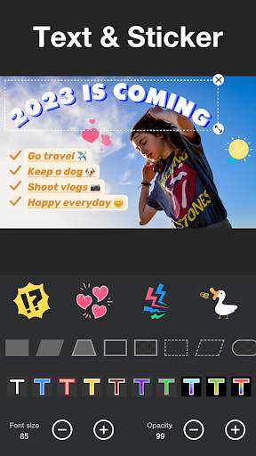 Vlog video editor maker: VlogU screenshot 3