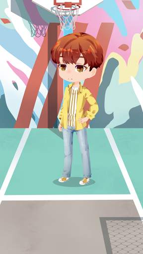 BTS Chibi Dress-up Game!!! ★Dress the stars★ screenshot 8