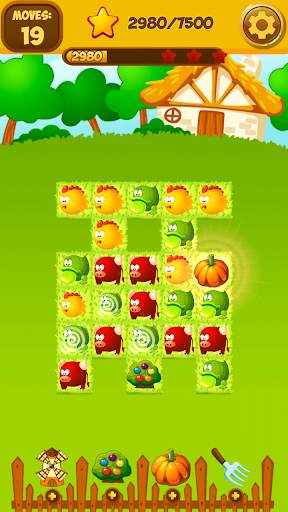 Happy Hay Farm World: Match 3 screenshot 4