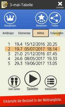 Multiplikationstabelle (Mathematik) screenshot 7