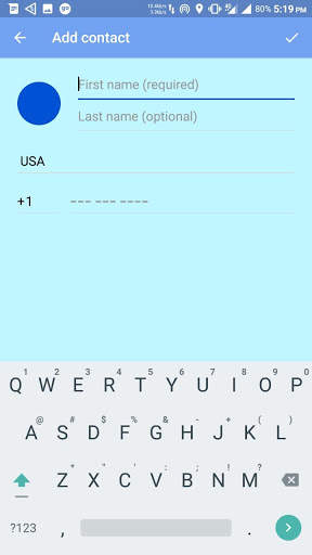Hi Chat - Free call, message all over the world screenshot 1