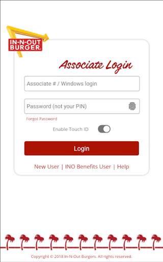 Associate App screenshot 1