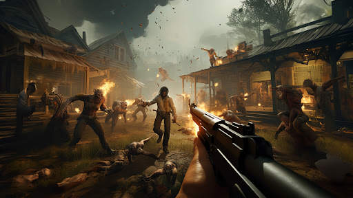 Last to Survival: Zombie games screenshot 3