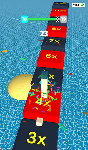 Stacky Bird Surfer screenshot 12