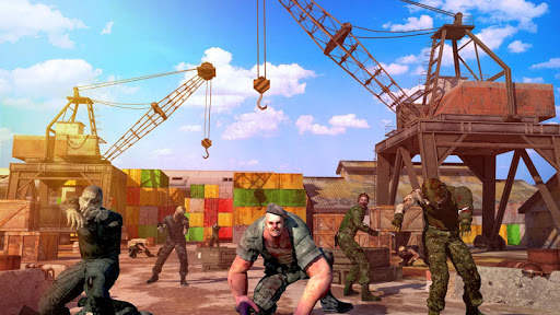 Zombie Shooter: Dead Army War screenshot 1