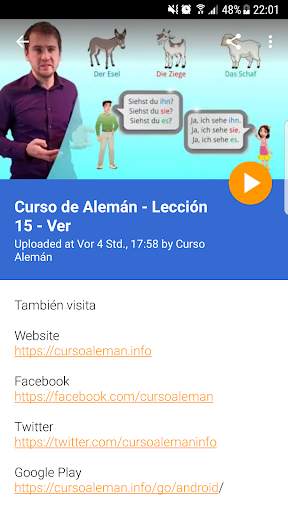 Curso Alemán скриншот 2