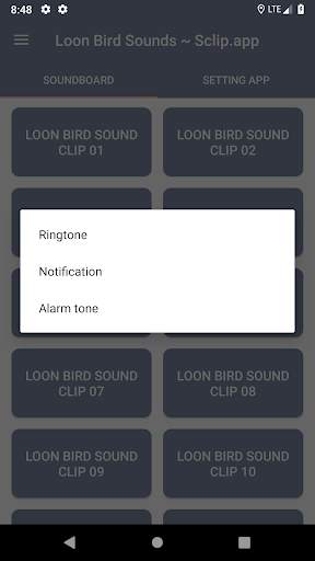Loon Bird Sound Collections ~  screenshot 3
