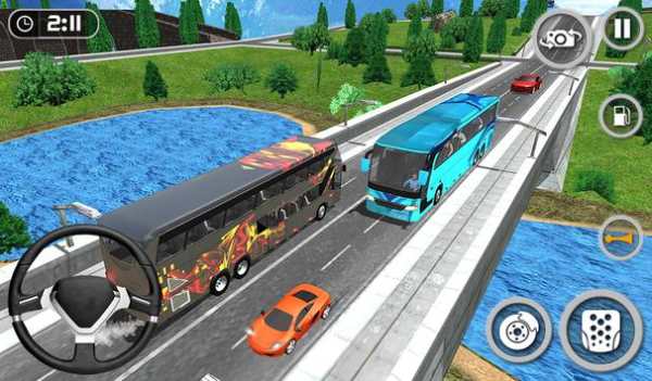Coach Bus Simulator 2018 - mobile Bus driving screenshot 13