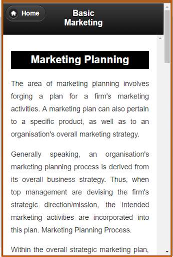 Basic Marketing screenshot 7
