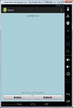 myReport screenshot 3