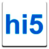 Hi5 Blue icon