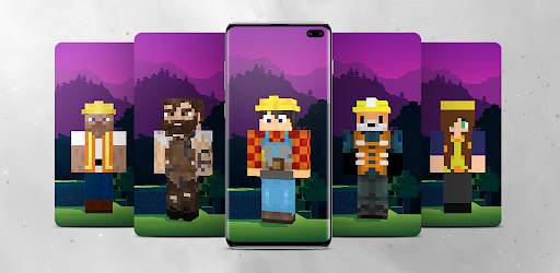 Builder Skin for Minecraft screenshot 1