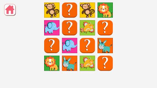 Animals Memory Game screenshot 7