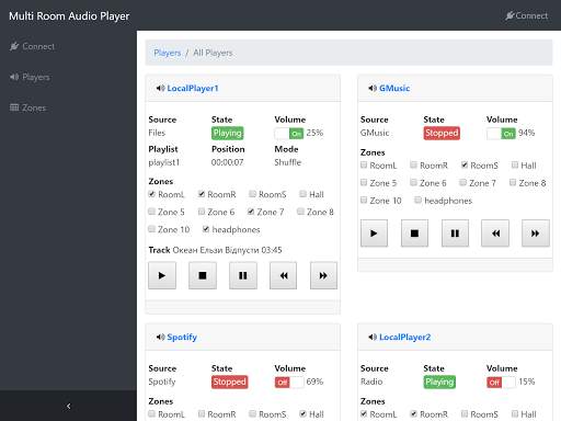 Multi Room Audio Player Remote screenshot 7