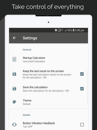 All in one Calculator free screenshot 14