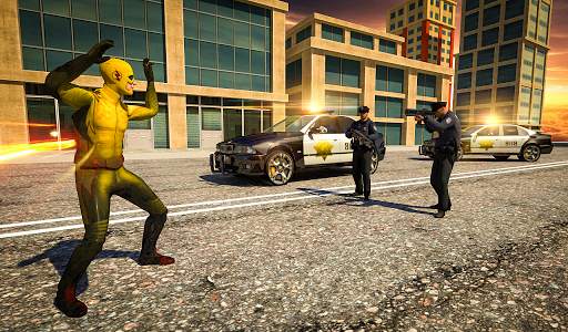 Gangster speed hero: Robot fighting games screenshot 6