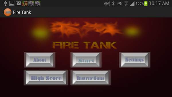 Fire Tank screenshot 2