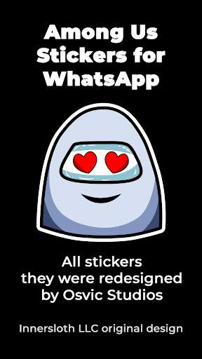 Among Stickers for WhatsApp screenshot 1