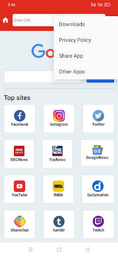 VPN Browser screenshot 3