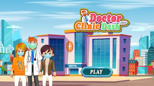 Doctor Clinic Dash Hospital screenshot 1