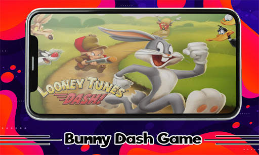 Bunny Dash - New Carton Games Fun Run Adventure скриншот 1
