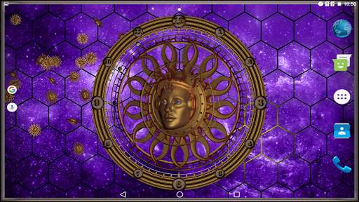 3D Sun Watch Live Wallpaper screenshot 8