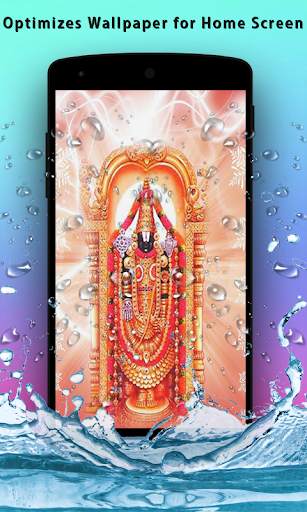 Lord Balaji Live Wallpaper screenshot 2
