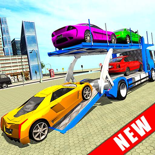 Euro Truck Car Transporter Driver Game 1.0