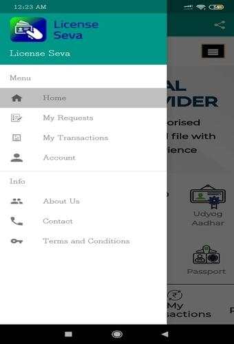 License Seva screenshot 3