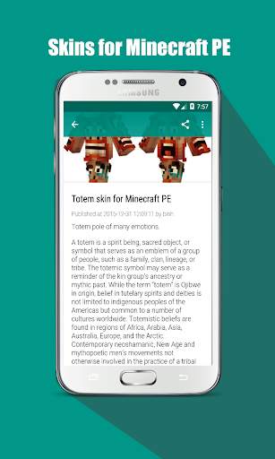 Skins for Minecraft PE screenshot 2