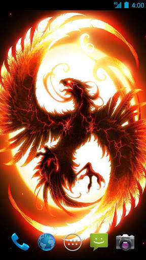 Phoenix Bird Wallpapers स्क्रीनशॉट 5