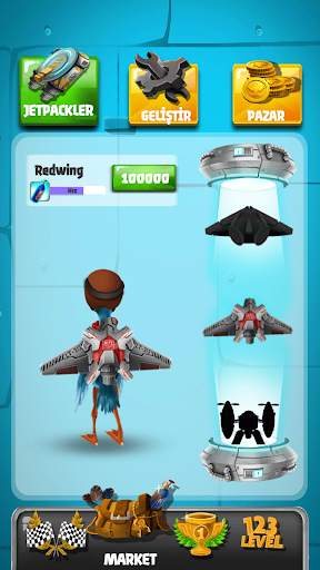 JetDuck: Alien Invasion 2020 Games screenshot 6