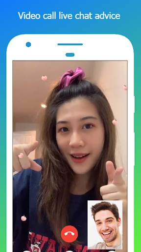 Video call advice live chat-Girl Random Live Talk screenshot 6