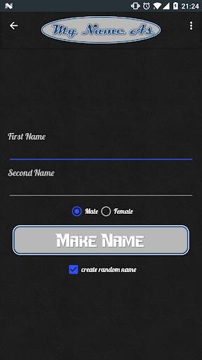My Name As / Name Generator screenshot 2