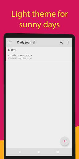 Simple Journal screenshot 7