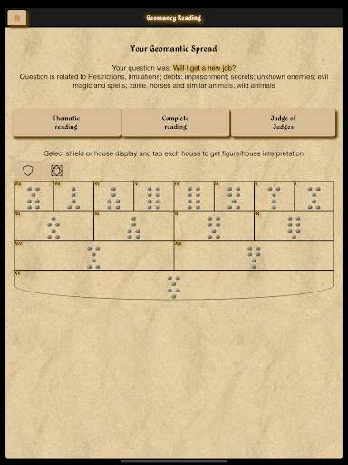 Geomancy Sand Edition screenshot 8