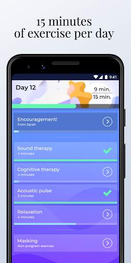 Diapason for tinnitus screenshot 4