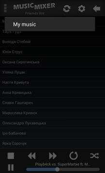 Music Mixer for VK screenshot 5