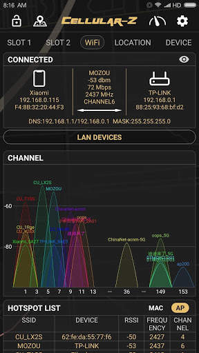 Cellular-Z screenshot 2