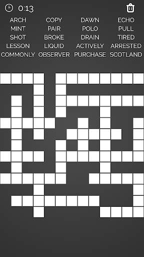 Crossword : Word Fill screenshot 3