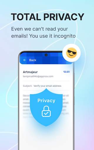 Temp Mail - Free Temporary Disposable Fake Inbox screenshot 8
