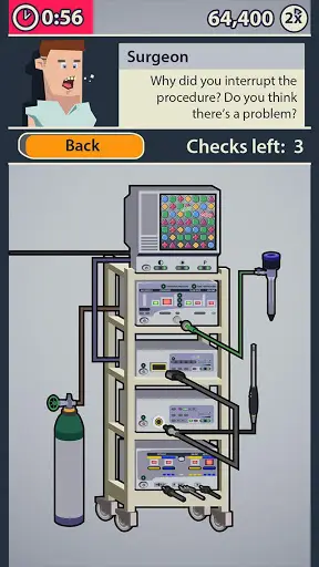 Dr. Game Surgeon Trouble скриншот 1