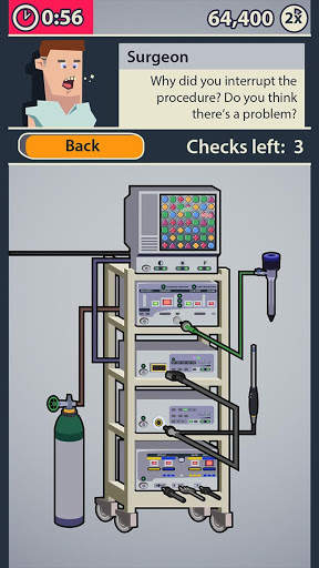 Dr. Game Surgeon Trouble screenshot 1