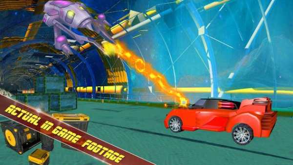 Death Rivals:Car Shooting Sci Fi Game screenshot 2