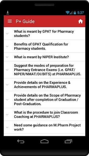 PHARMACY TEST (GPAT-NIPER MCQ) screenshot 2