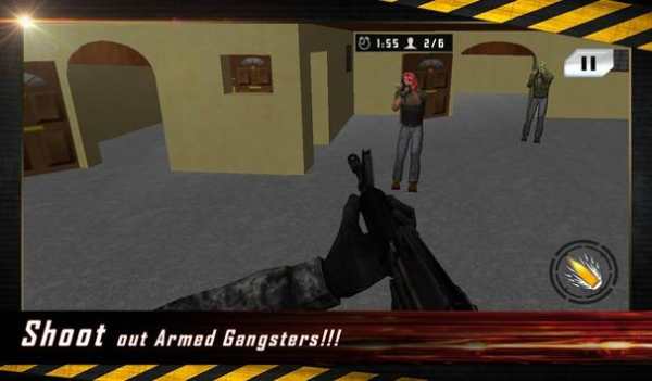Rusia Sniper Vs Kejahatan Kota screenshot 9