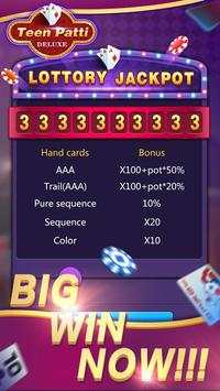 Teen Patti Deluxe-Real Rewards screenshot 5