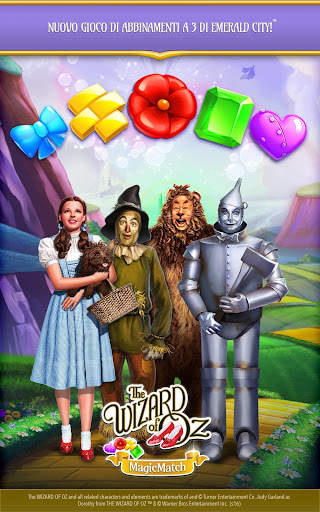 The Wizard of Oz Magic Match 3 screenshot 11